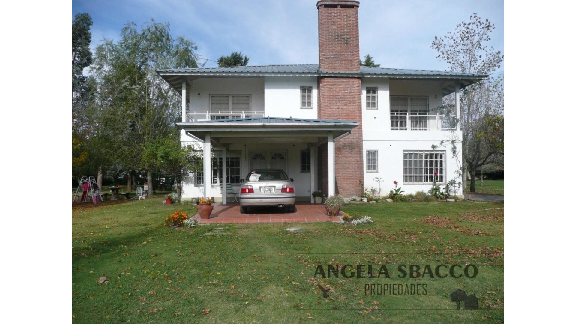 #3367987 | Sale | Country House | Exaltacion De La Cruz (Angela Sbacco)