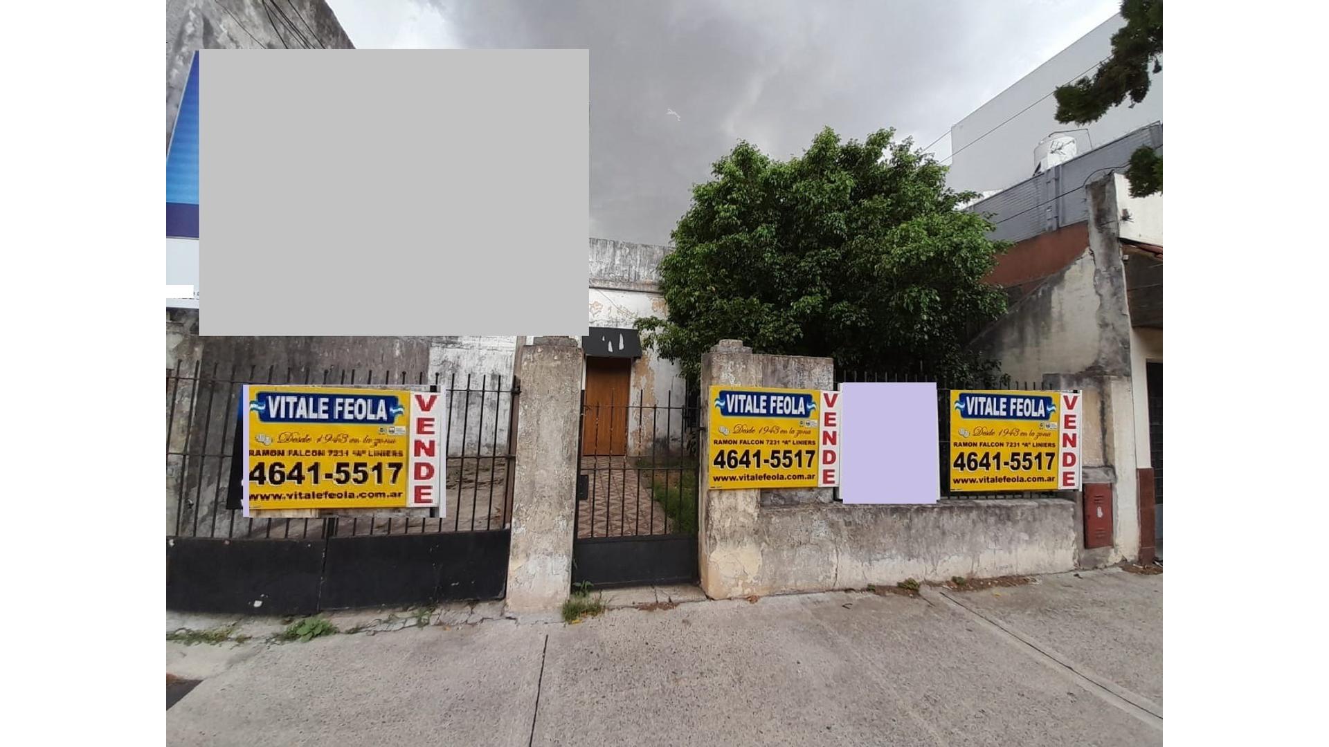 #1926746 | Venta | Lote | Liniers (Vitale Feola Propiedades)