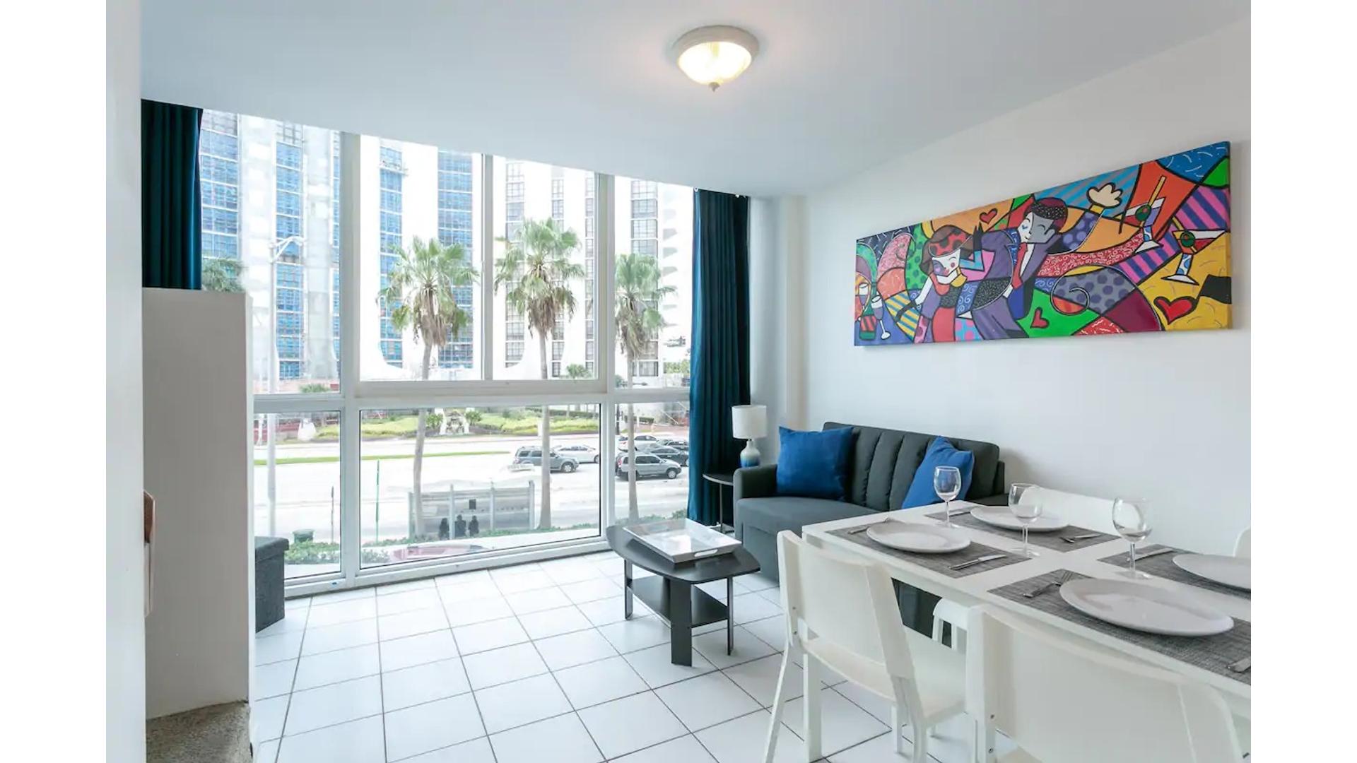 #3513122 | Temporary Rental | Apartment | Miami (Gold Broker Real Estate)