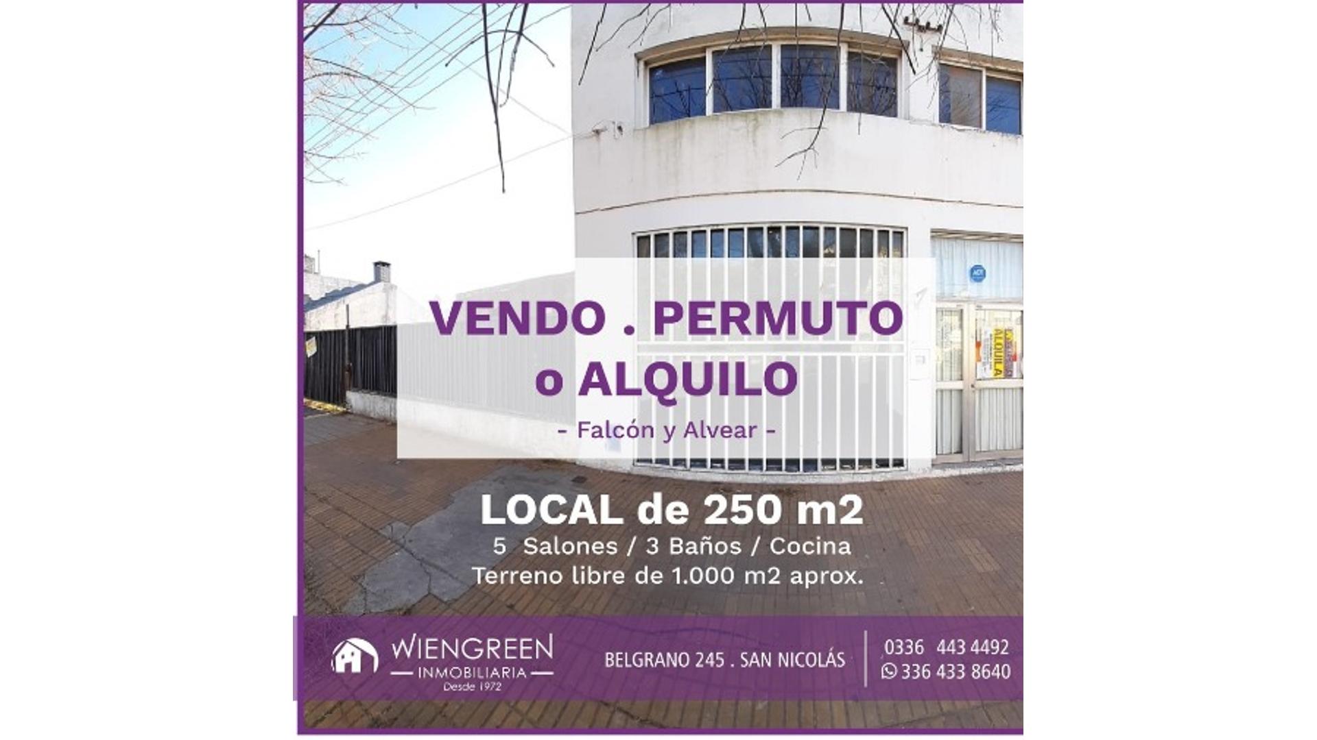 #3567787 | Venta | Local | San Nicolas De Los Arroyos (Inmobiliaria Wiengreen)