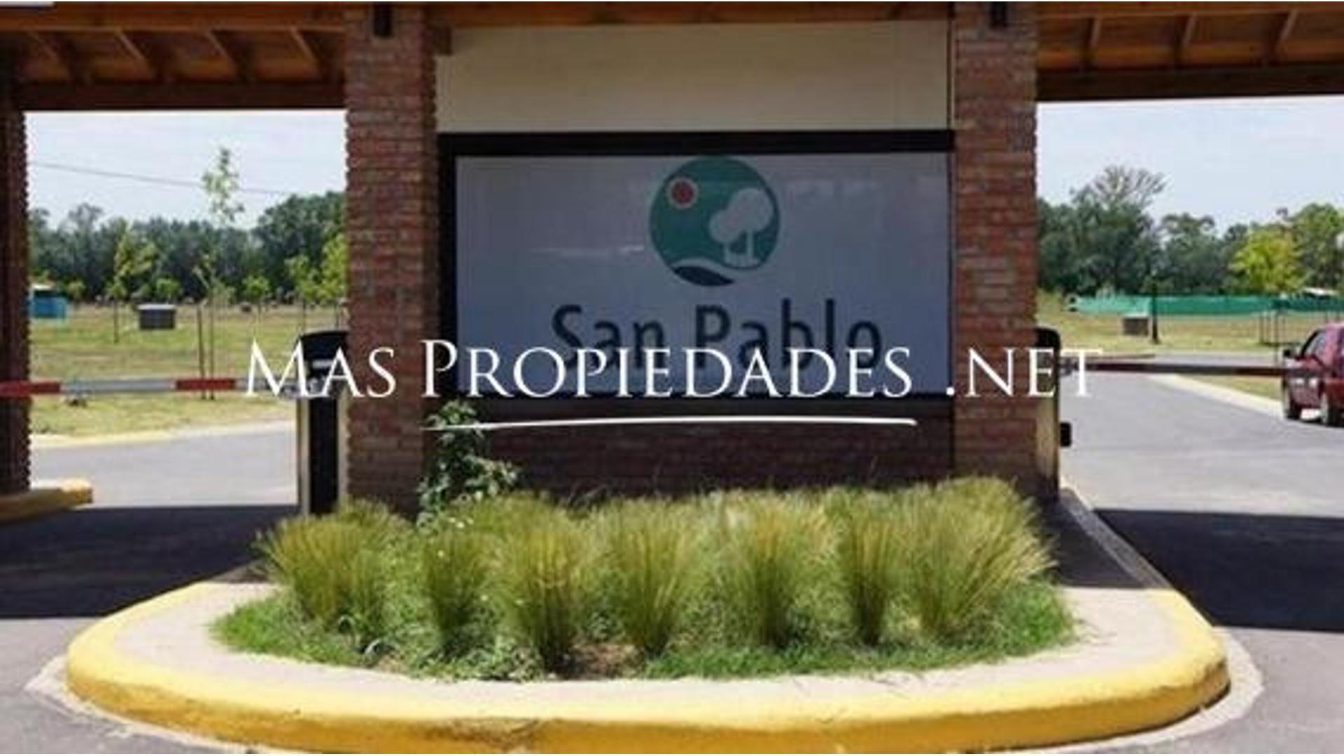 #3575976 | Venta | Lote | Pilar (Mas Propiedades.Net)