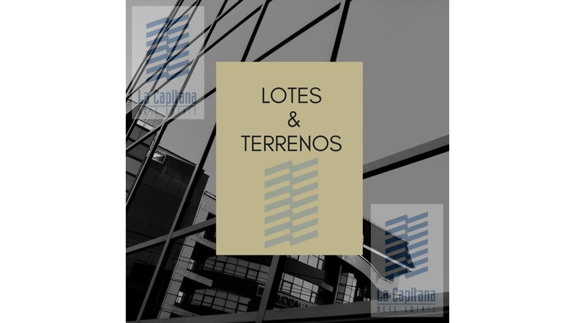 #3696956 | Venta | Lote | Once (La Capitana Real Estate)