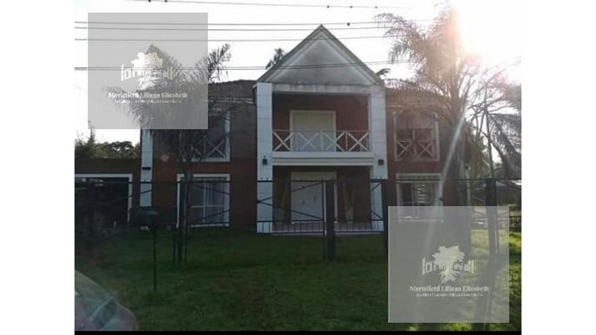 #3605823 | Venta | Casa | General Rodriguez (Asesorias Y Producciones Lm)