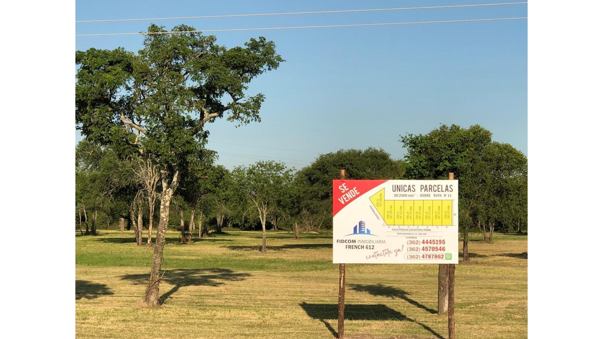 #5352141 | Venta | Campo / Chacra | Resistencia (FID.COM INMOBILIARIA)