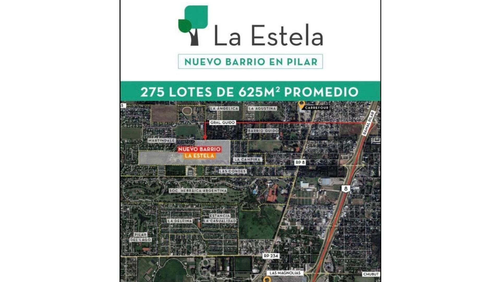 #3617958 | Venta | Lote | Pilar (Barrionuevo Propiedades)