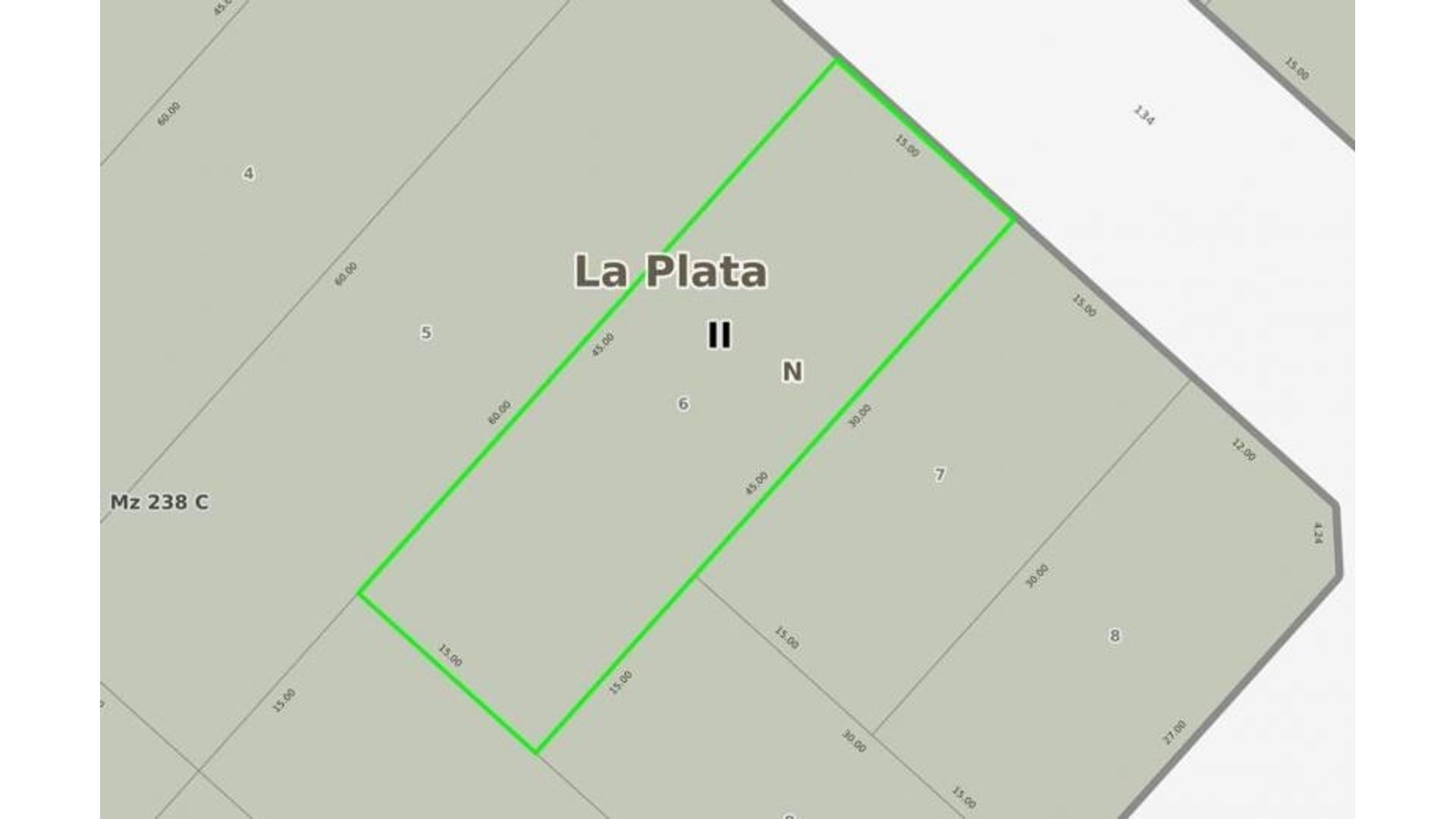 #3630065 | Venta | Lote | La Plata (Zb Propiedades)