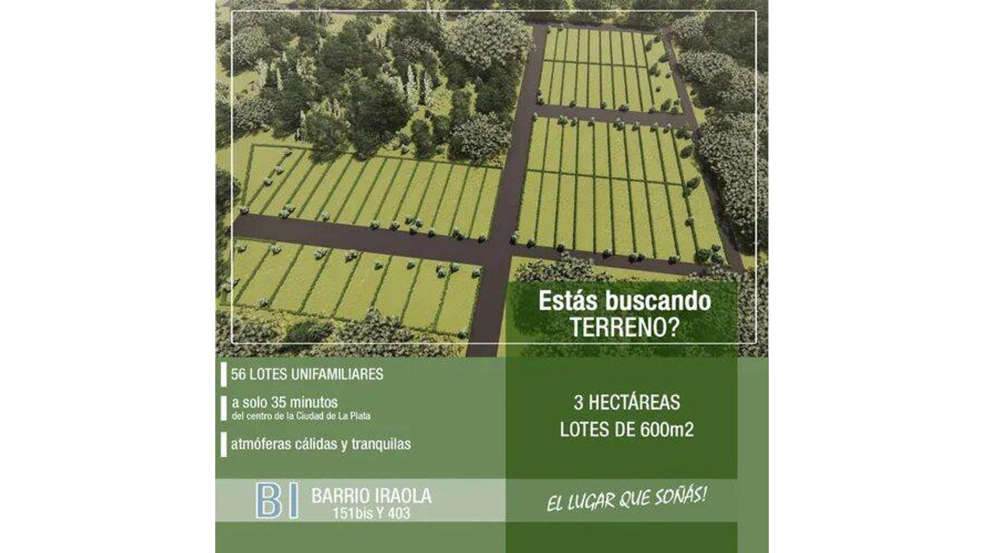 #3673443 | Venta | Lote | La Plata (Roma Broker Inmobiliario)