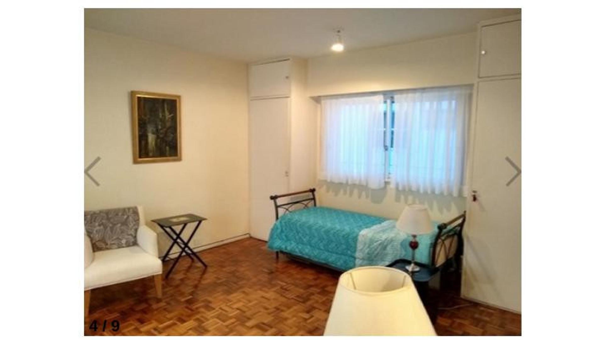 #3658887 | Alquiler Temporal | Departamento | Recoleta (Roma Broker Inmobiliario)