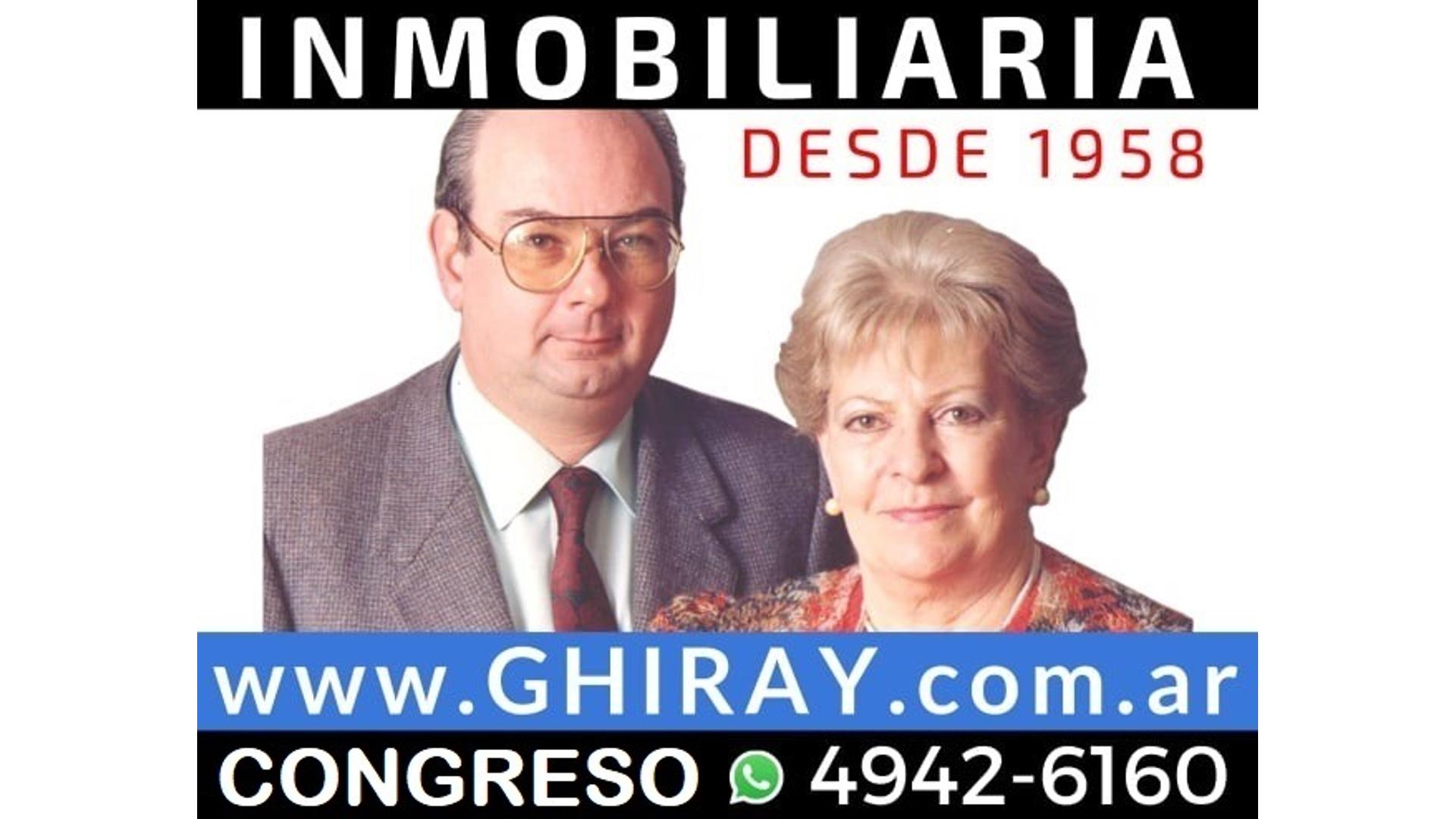 #3658866 | Rental | Apartment | Congreso (Ghiray Propiedades)