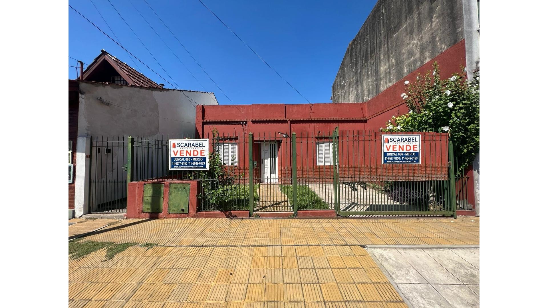 #3663701 | Venta | Casa | Merlo (Scarabel Propiedades)