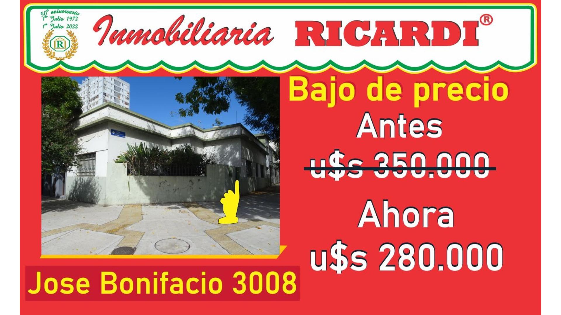 #3673192 | Venta | Casa | Flores (Inmobiliaria Ricardi)