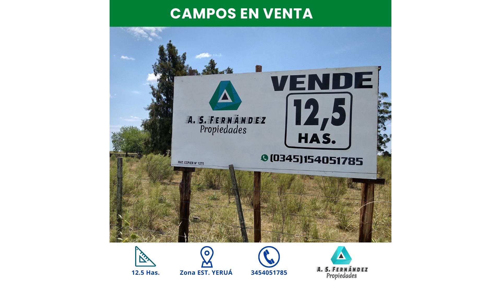 #3672634 | Venta | Campo / Chacra | Concordia (A.S. Fernández Propiedades)