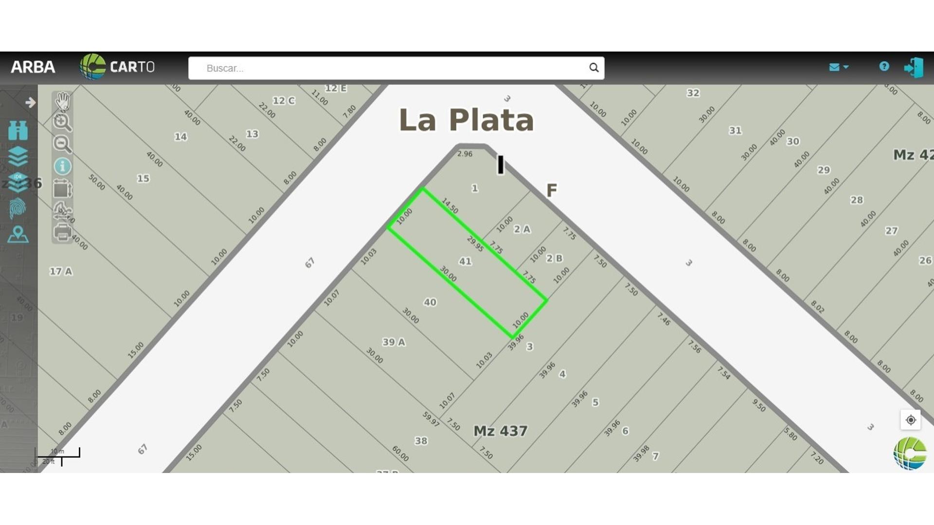 #3691788 | Sale | Lot | La Plata (Blanco Bienes Raices)