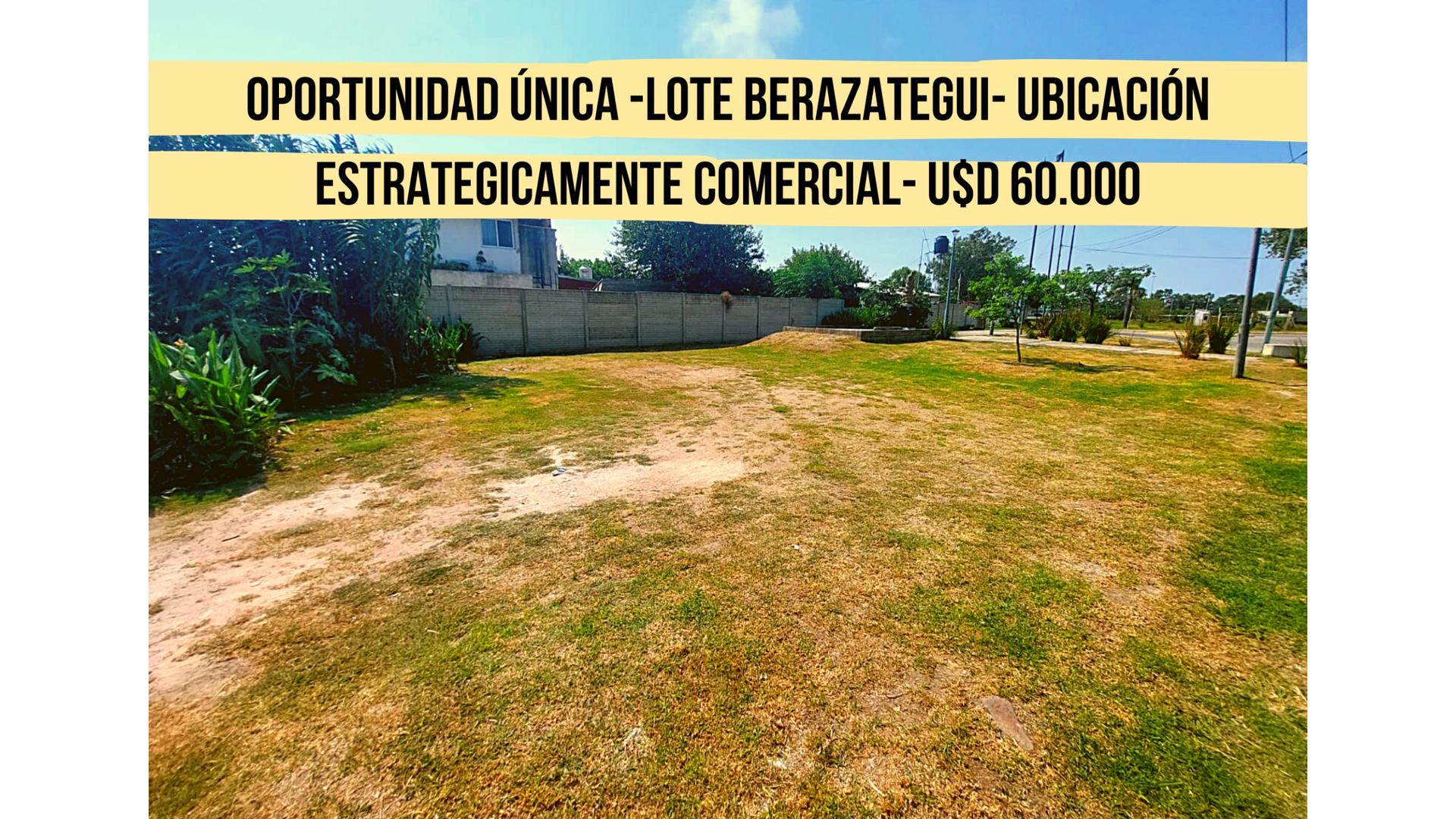 #3762811 | Venta | Lote | Berazategui (Riveiro Negocios inmobiliarios)