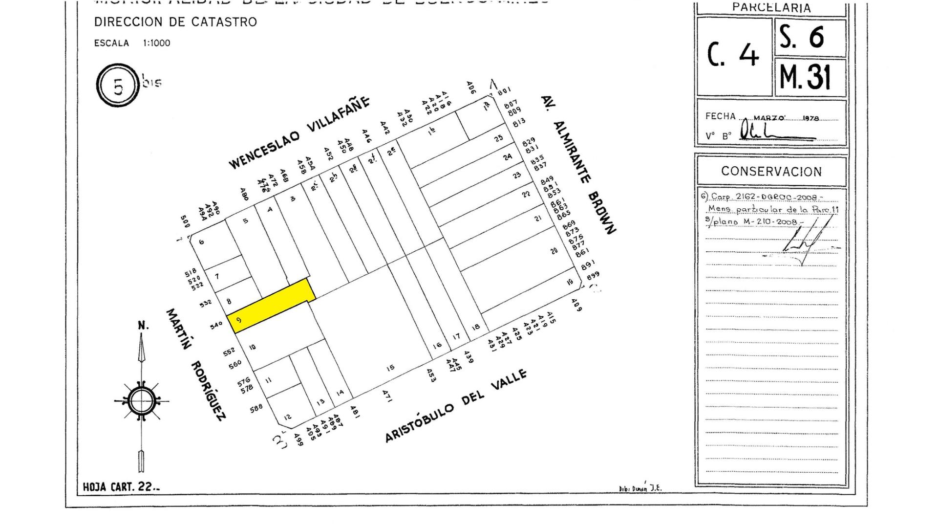 #1027457 | Venta | Lote | Boca (Tringali Propiedades)