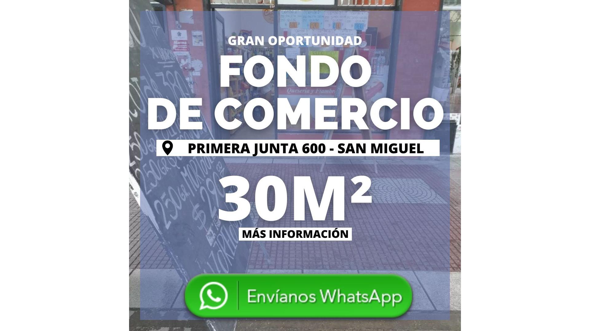 #3805579 | Sale | Goodwill | San Miguel (Estudio Inmobiliario Martin)