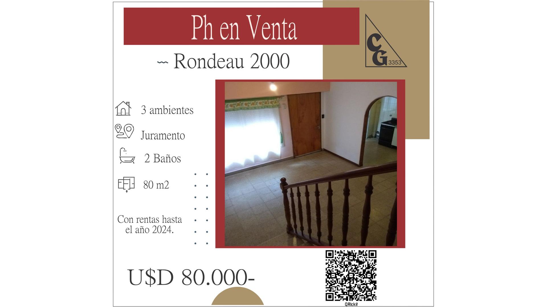 #1303541 | Venta | PH | Mar Del Plata (Costa Galli Propiedades)