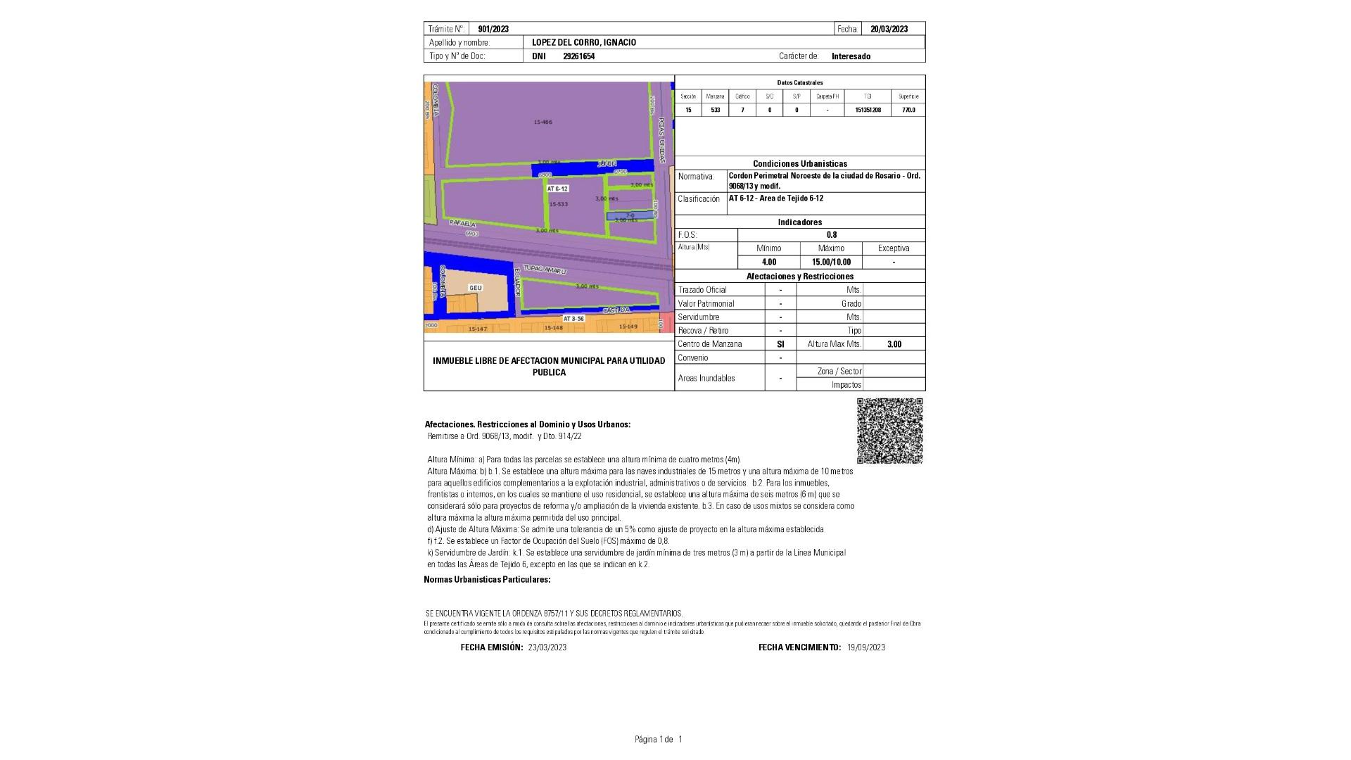 #3749545 | Sale | Warehouse | Rosario (VIZZI PROPIEDADES)