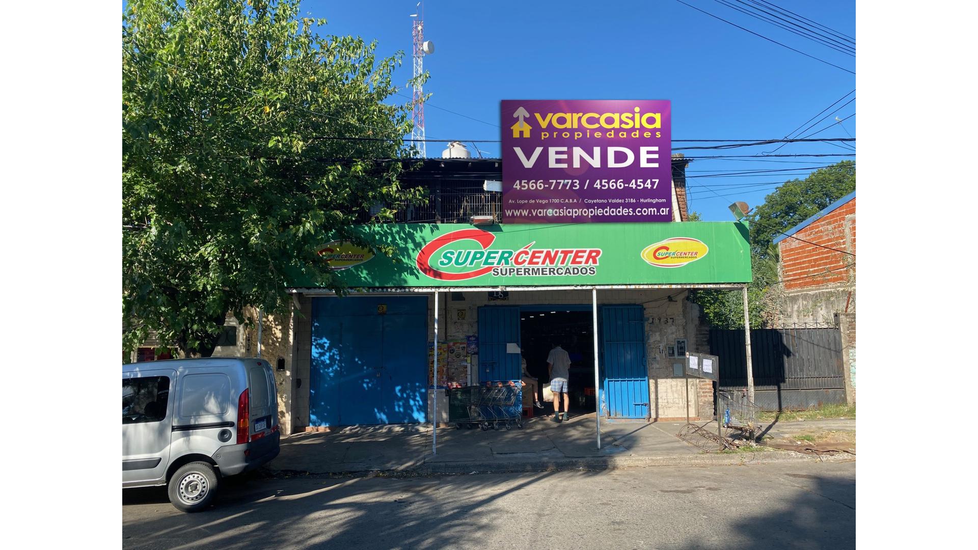 #3879296 | Venta | Galpón / Depósito / Bodega | Hurlingham (VARCASIA PROPIEDADES)