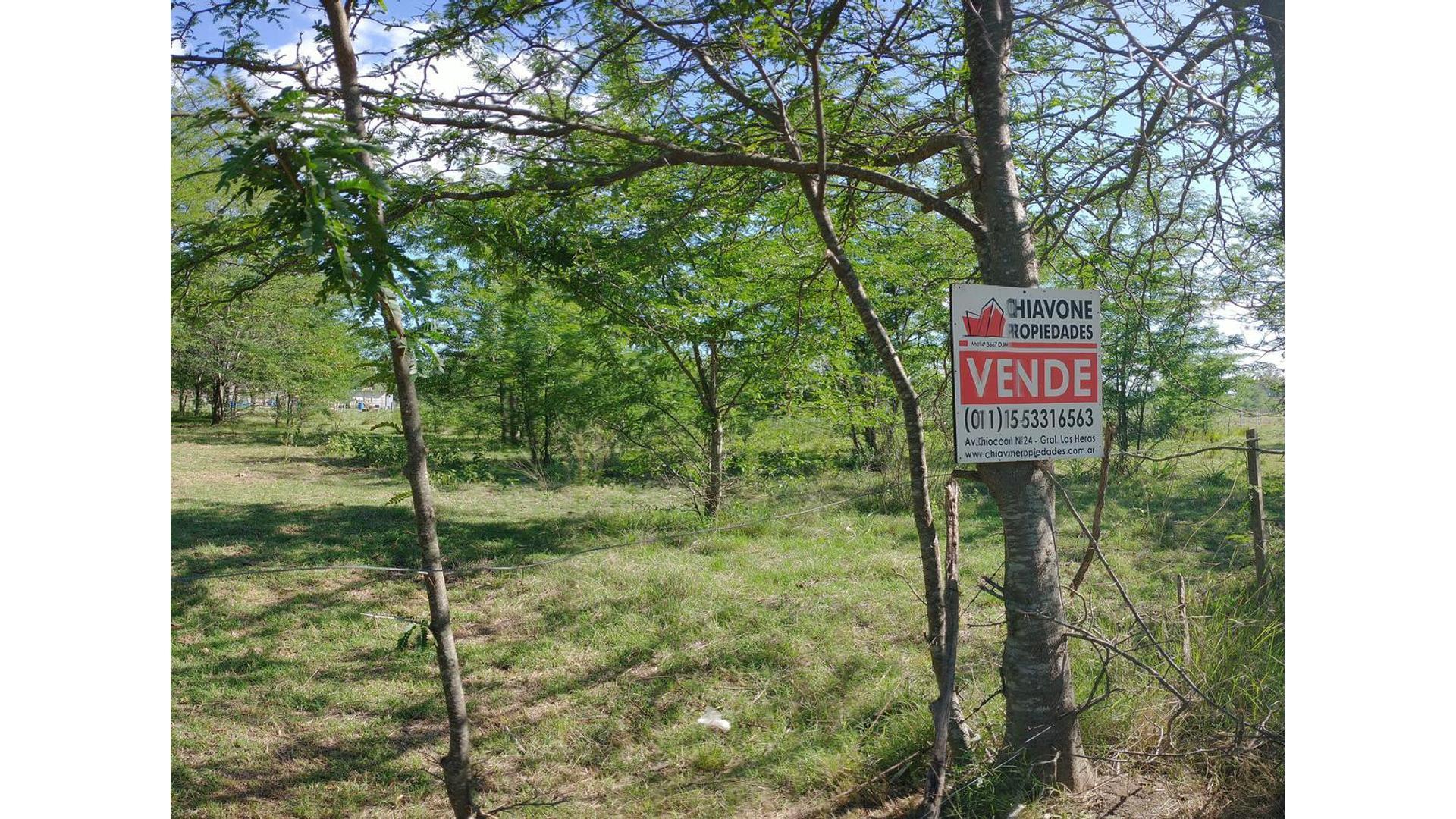 #3968553 | Venta | Lote | General Las Heras (Chiavone Propiedades)