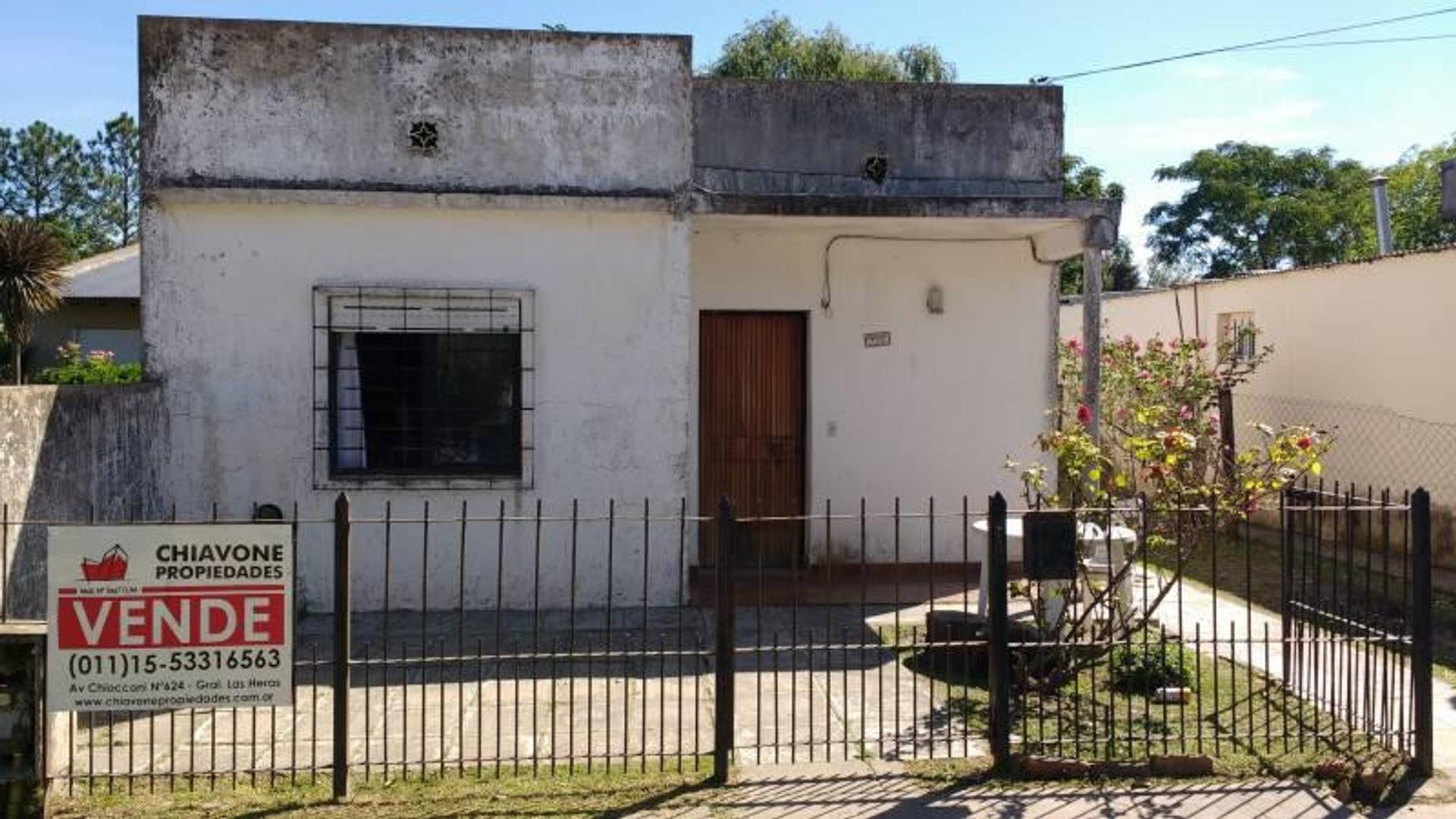 #4393067 | Venta | Casa | General Las Heras (Chiavone Propiedades)