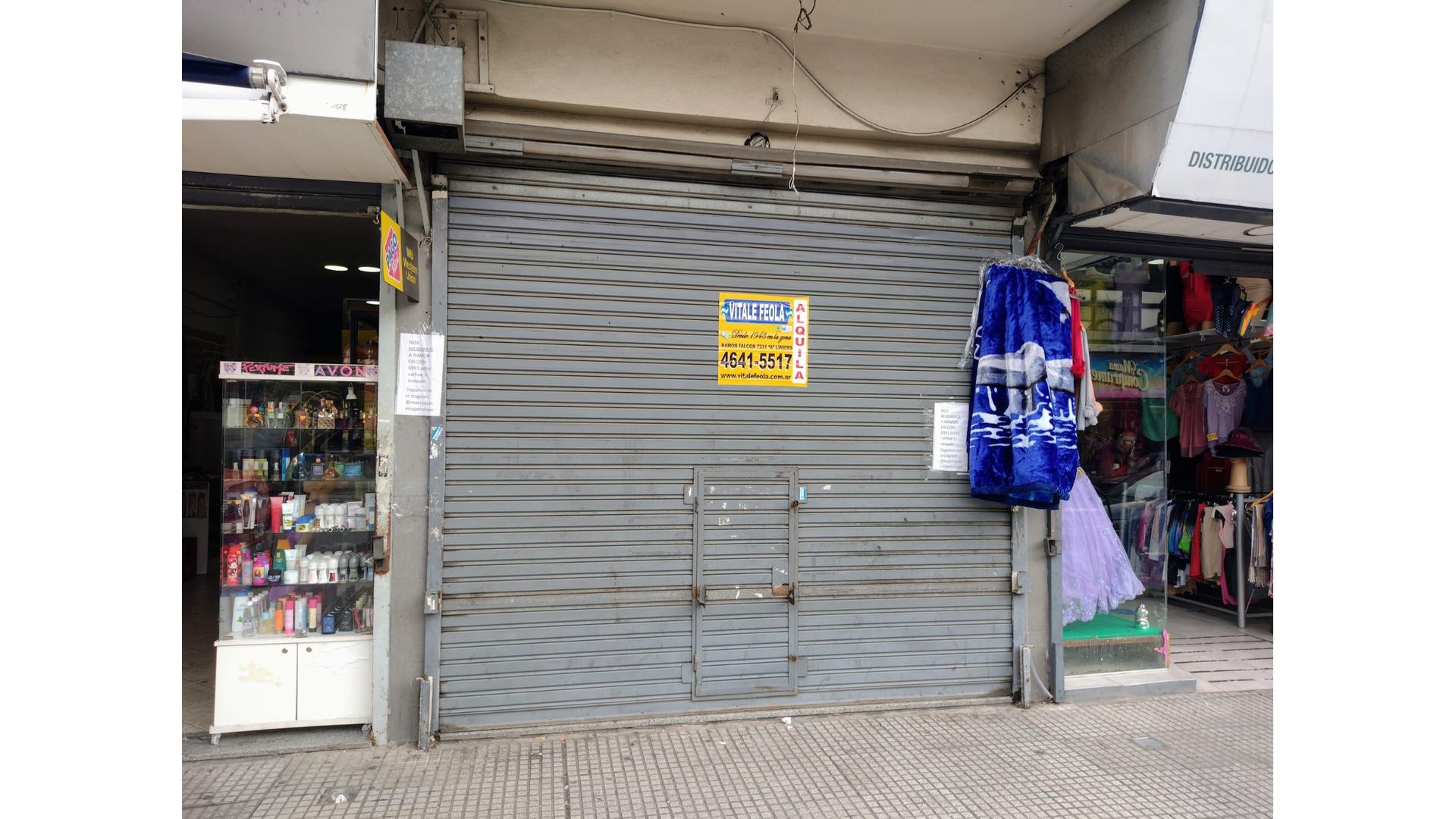 #3904669 | Alquiler | Local | Liniers (Vitale Feola Propiedades)