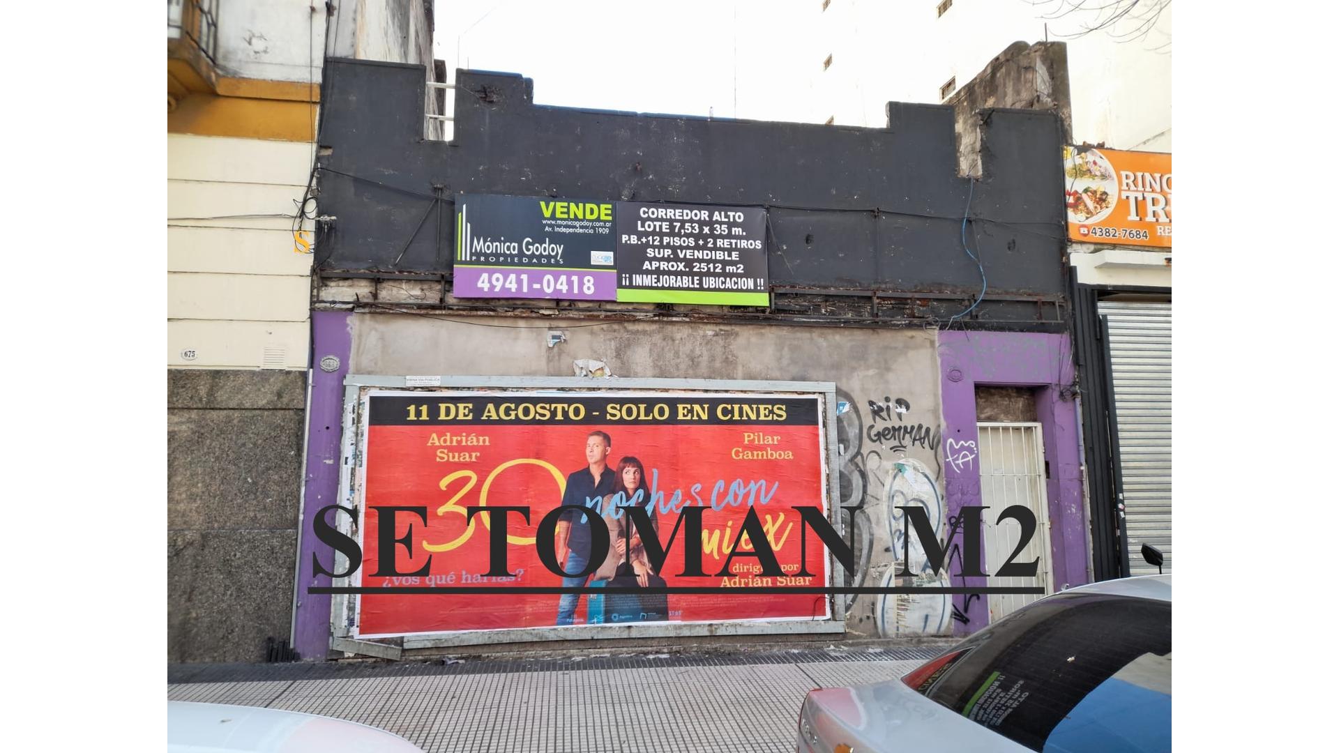 #2857793 | Venta | Lote | Congreso (Mónica Godoy Propiedades)