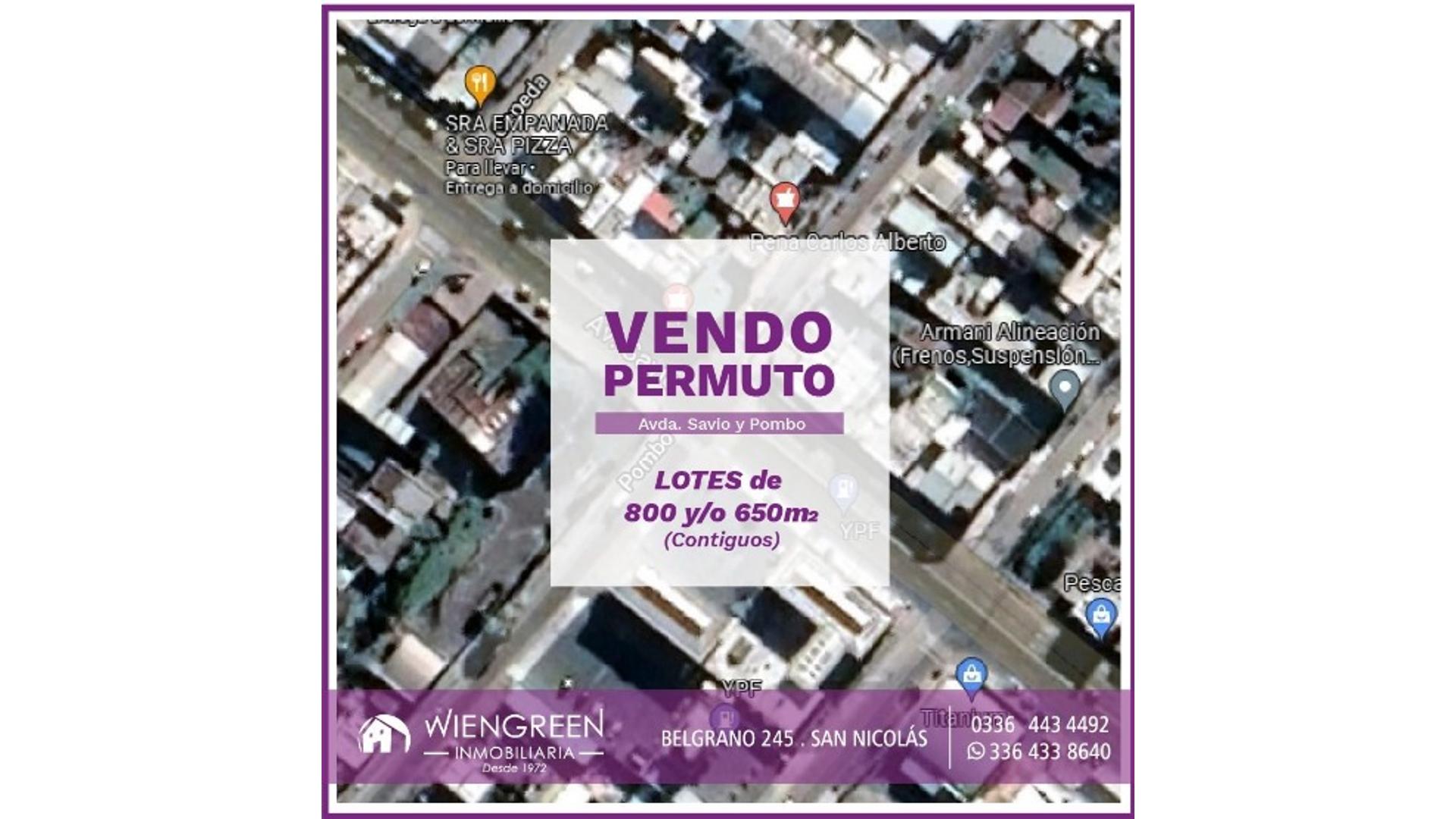 #3917566 | Venta | Lote | San Nicolas De Los Arroyos (Inmobiliaria Wiengreen)
