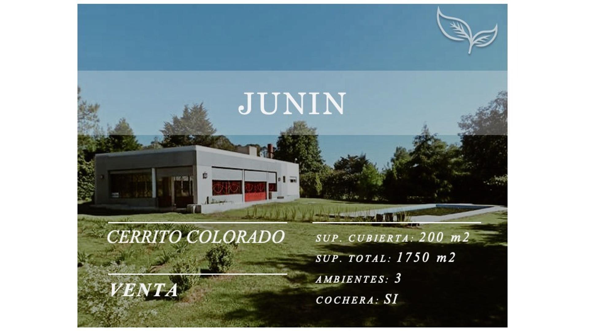 #3940424 | Venta | Casa Quinta | Junin (Bienderaiz - C.N. Carrizo Negocios Inmobiliarios)