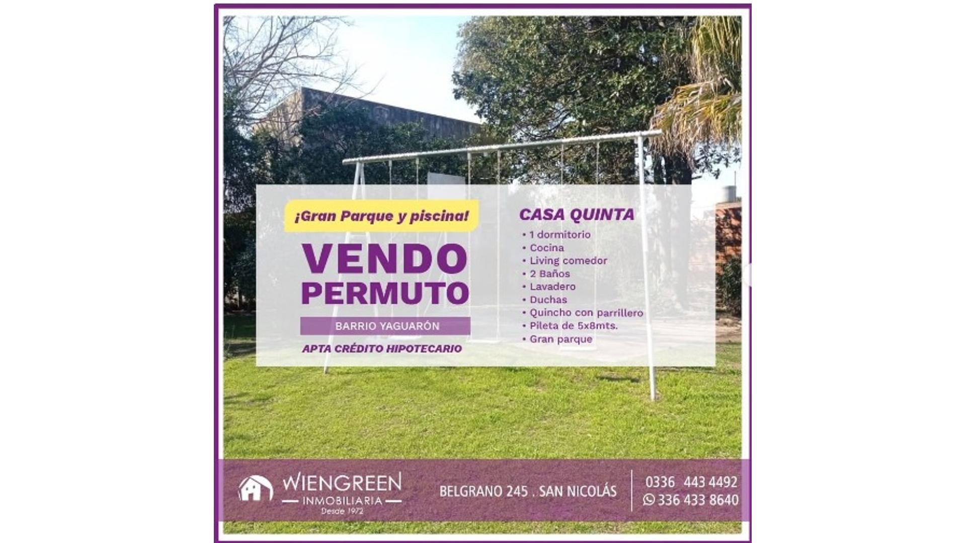 #3940647 | Sale | Country House | San Nicolas De Los Arroyos (Inmobiliaria Wiengreen)