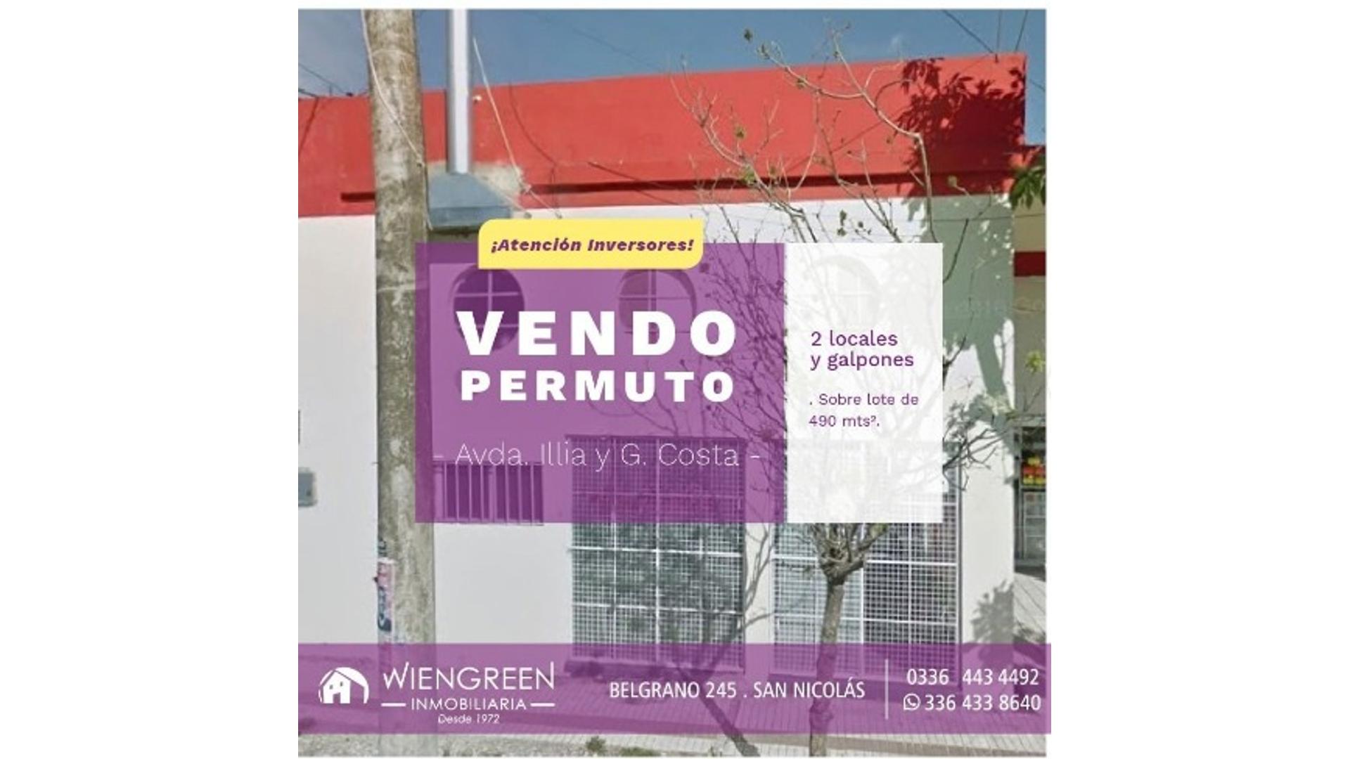 #3968599 | Venta | Local | San Nicolas De Los Arroyos (Inmobiliaria Wiengreen)