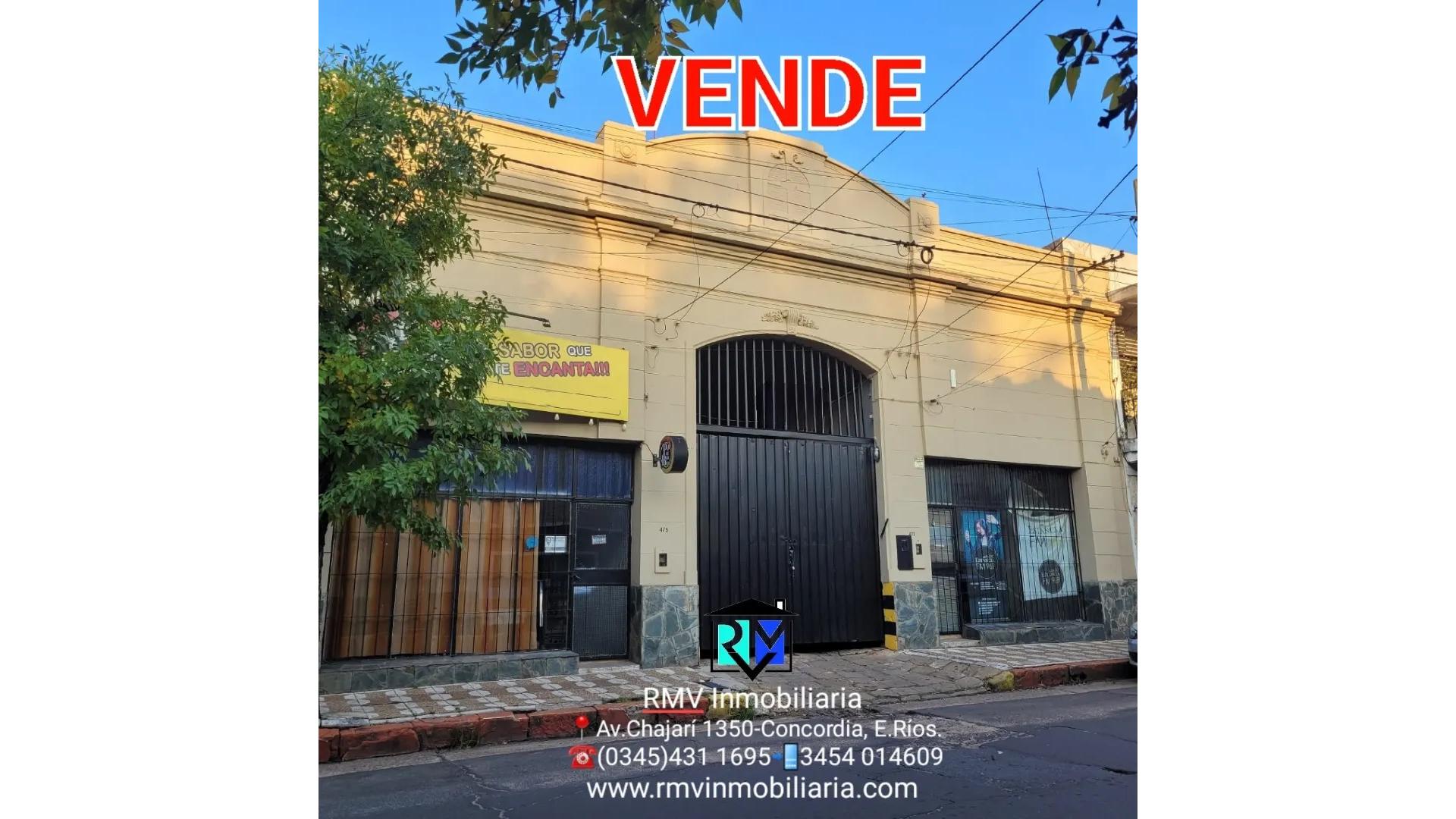 #4015584 | Venta | Galpón / Depósito / Bodega | Concordia (RMV Negocios Inmobiliarios)