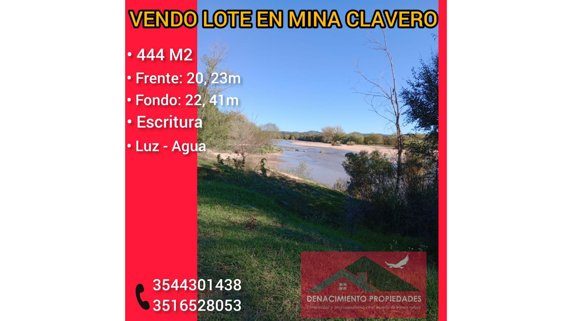 #4036808 | Venta | Lote | Mina Clavero (Denacimiento Propiedades)