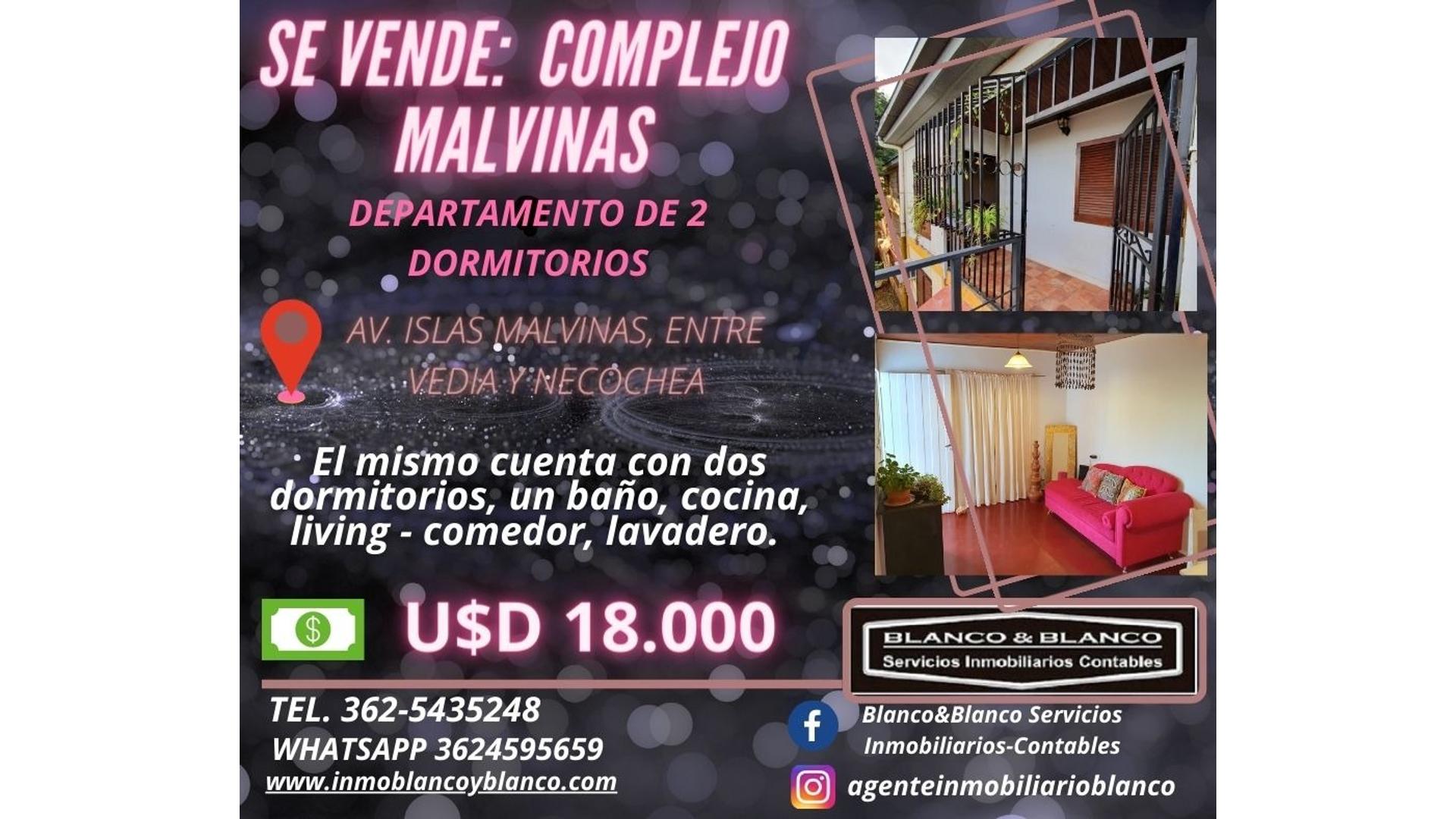 #4058740 | Venta | Departamento | Resistencia (Blanco & Blanco  Servicios Inmobiliarios)