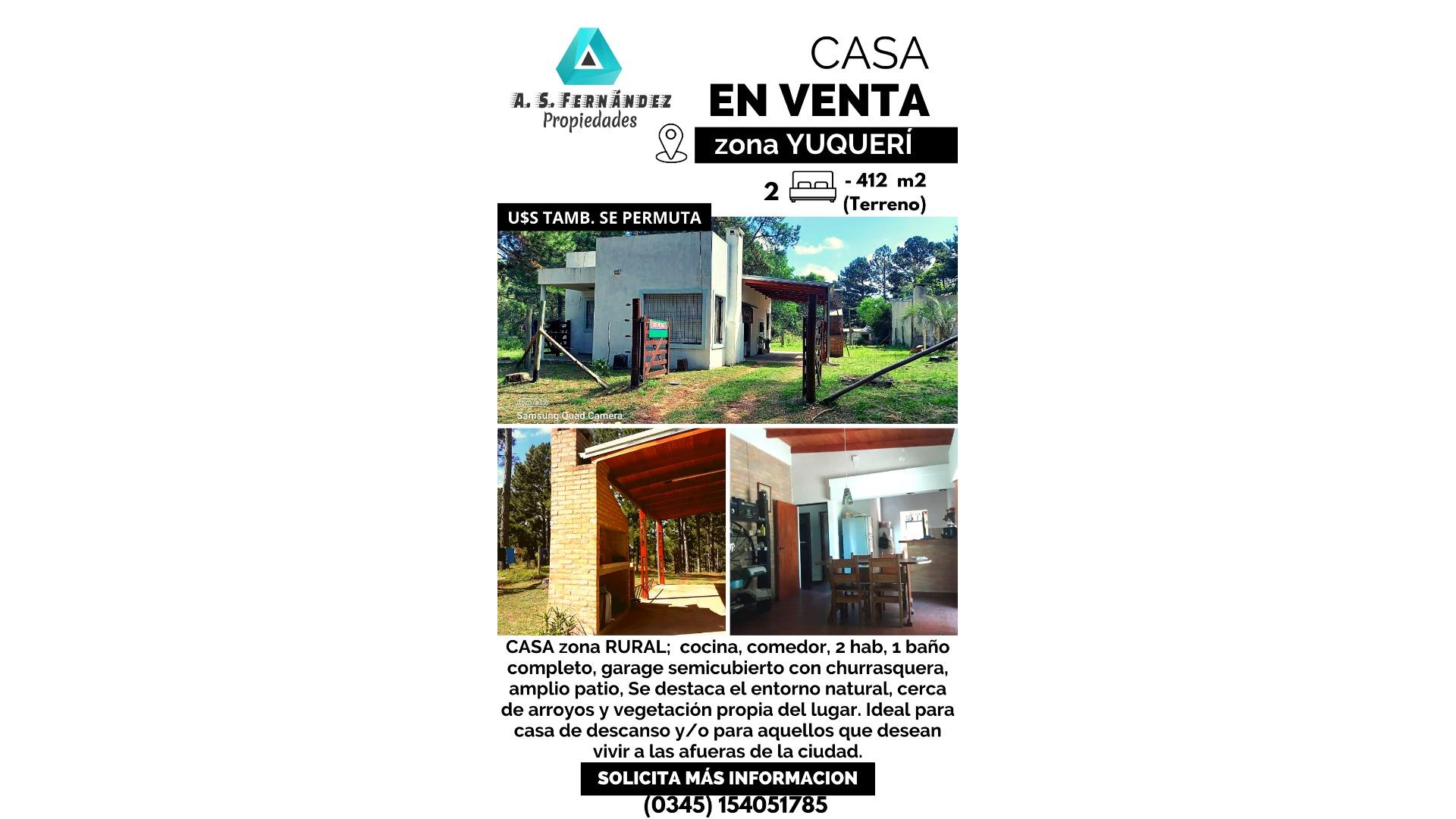 #2508583 | Venta | Casa | Concordia (A.S. Fernández Propiedades)