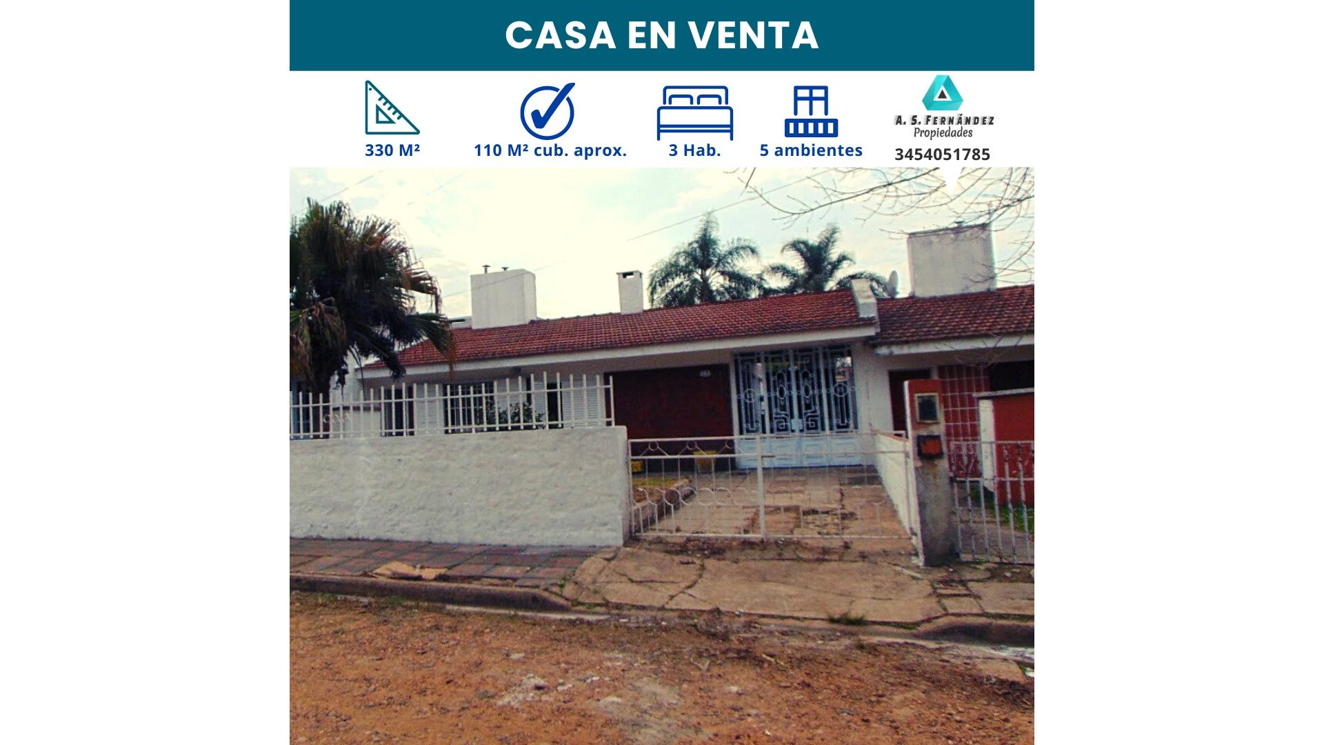 #4075169 | Venta | Casa | Concordia (A.S. Fernández Propiedades)