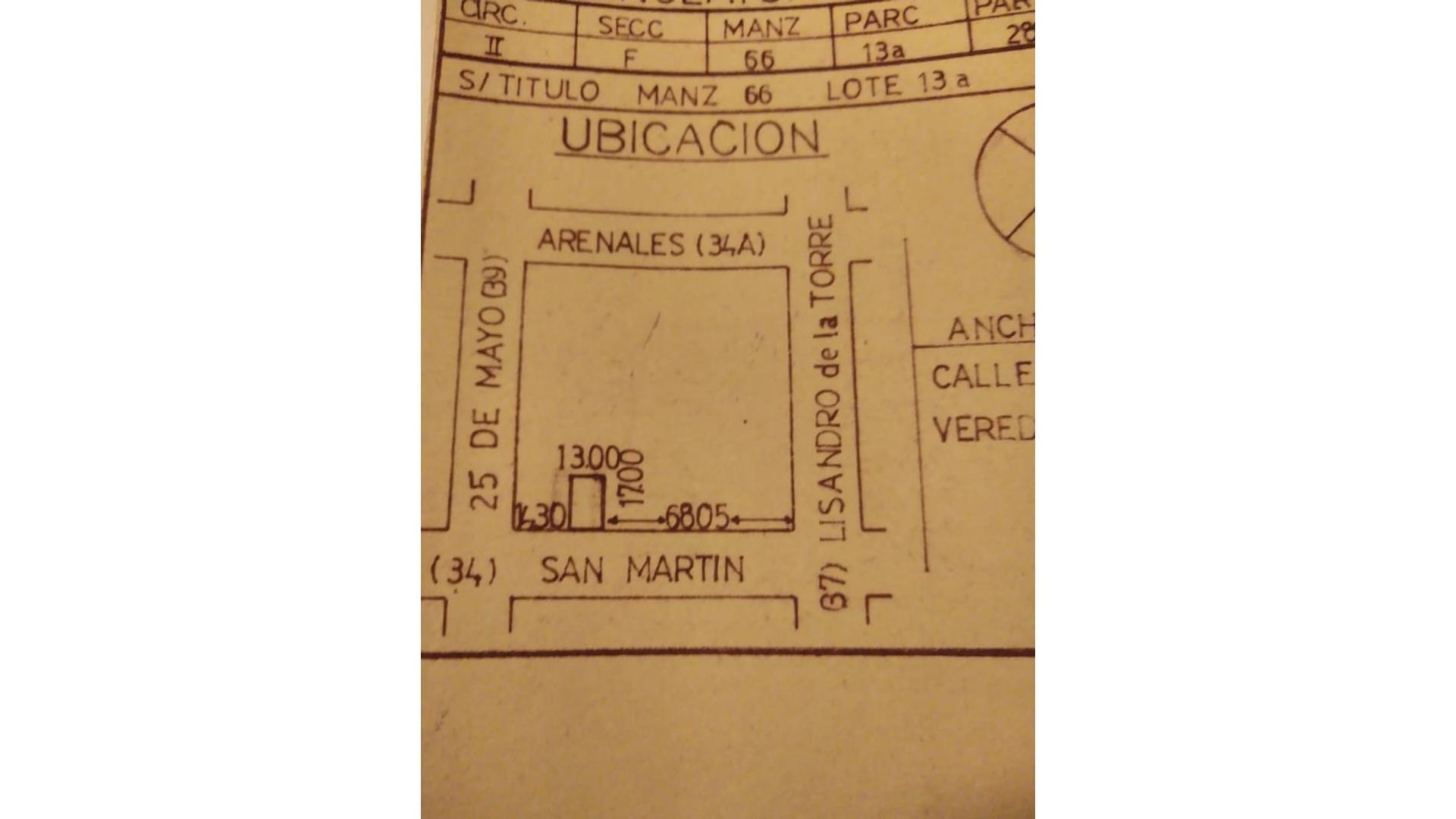 #4083657 | Sale | Lot | Vicente Lopez (Llermanos  Propiedades)