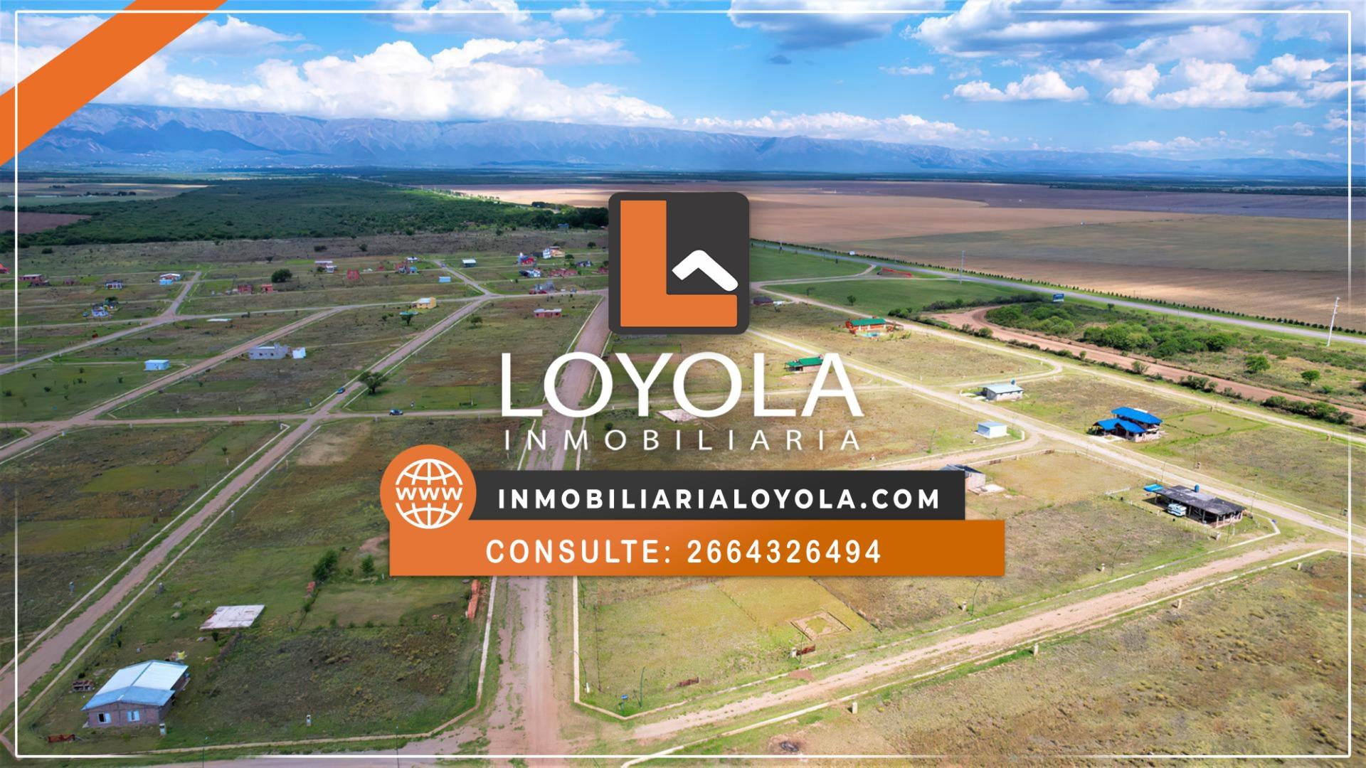 #4088998 | Venta | Lote | Santa Rosa De Conlara (Loyola Propiedades Merlo San Luis)