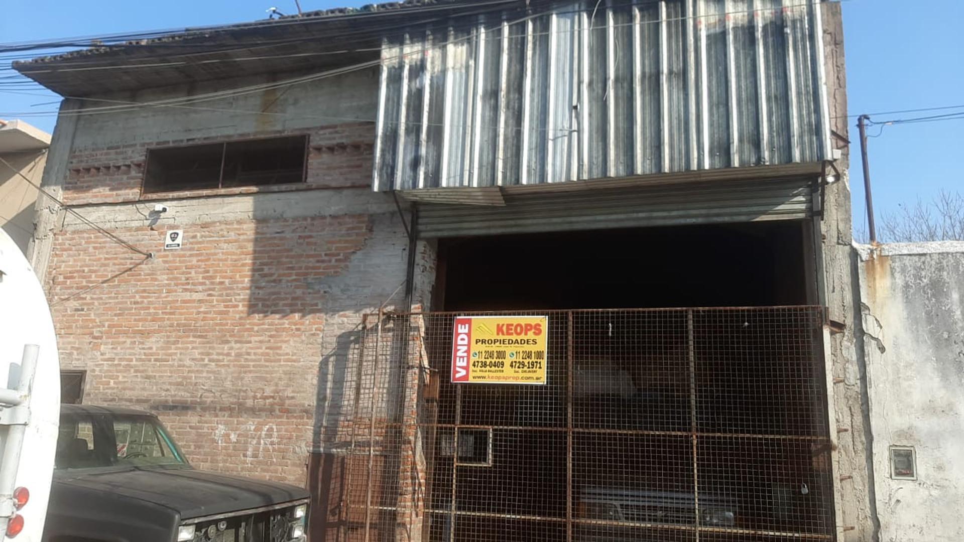 #4142618 | Sale | Warehouse | General San Martin (KEOPS PROPIEDADES)