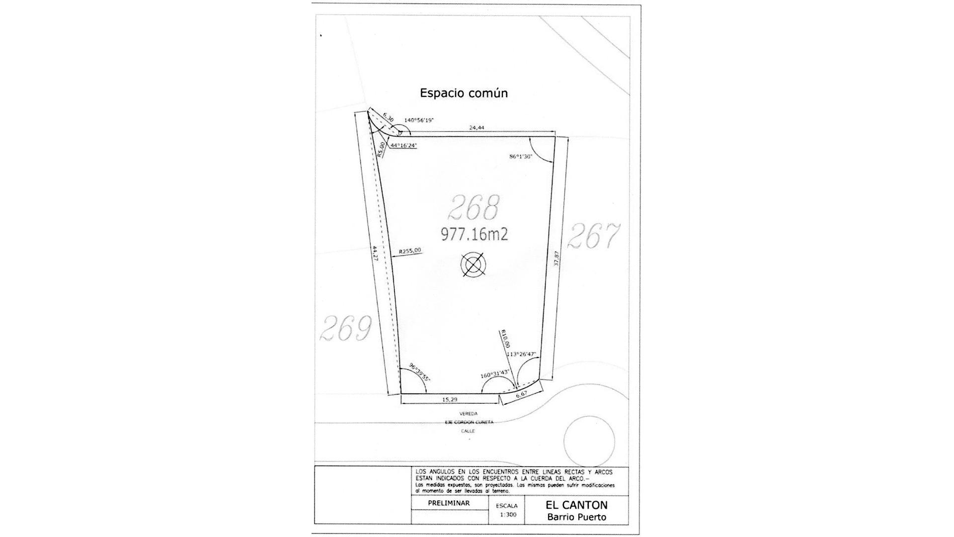 #4142785 | Venta | Lote | Escobar (Botto NuÑez Propiedades)