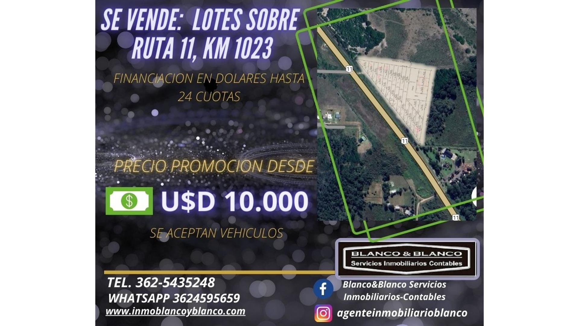 #4220440 | Venta | Lote | Colonia Benitez (Blanco & Blanco  Servicios Inmobiliarios)