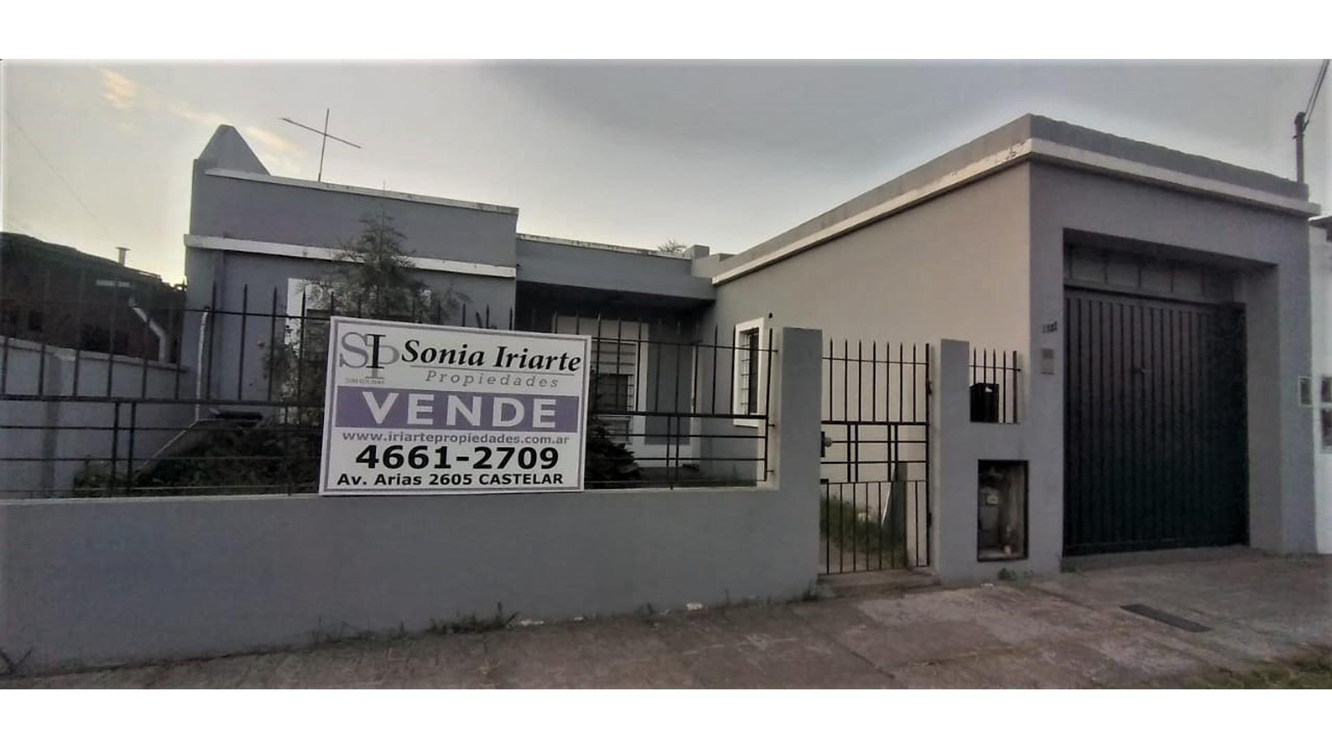 #3726705 | Venta | Casa | Moron (SONIA IRIARTE PROPIEDADES)