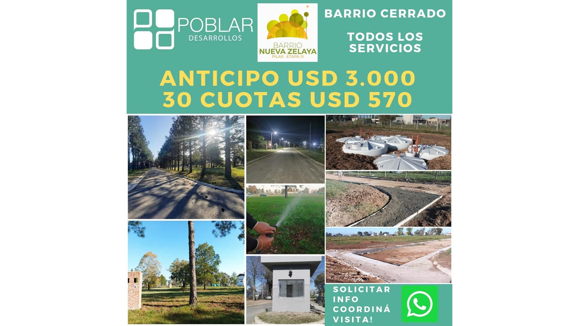 #4151696 | Venta | Lote | Pilar (POBLAR DESARROLLOS S.A.)