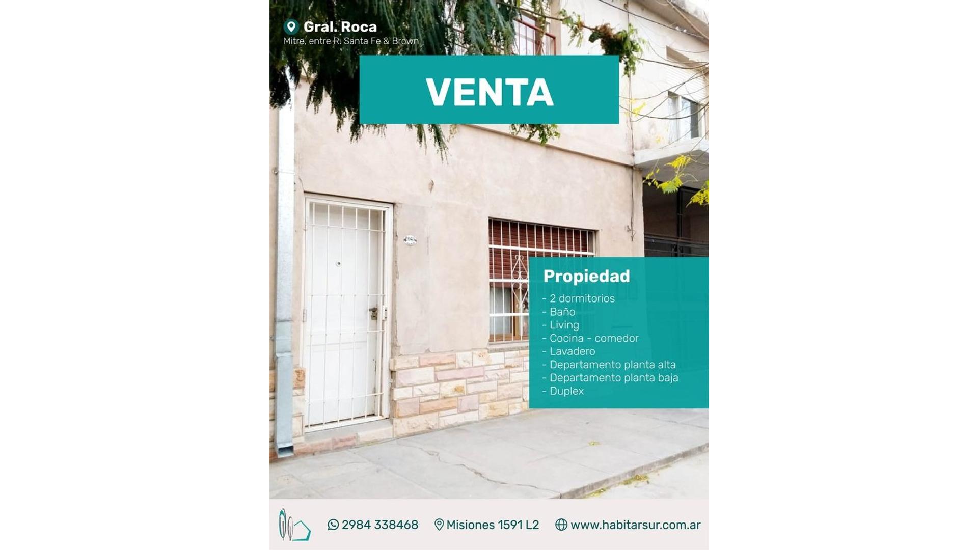 #4252198 | Venta | Casa | General Roca (Habitar Sur)