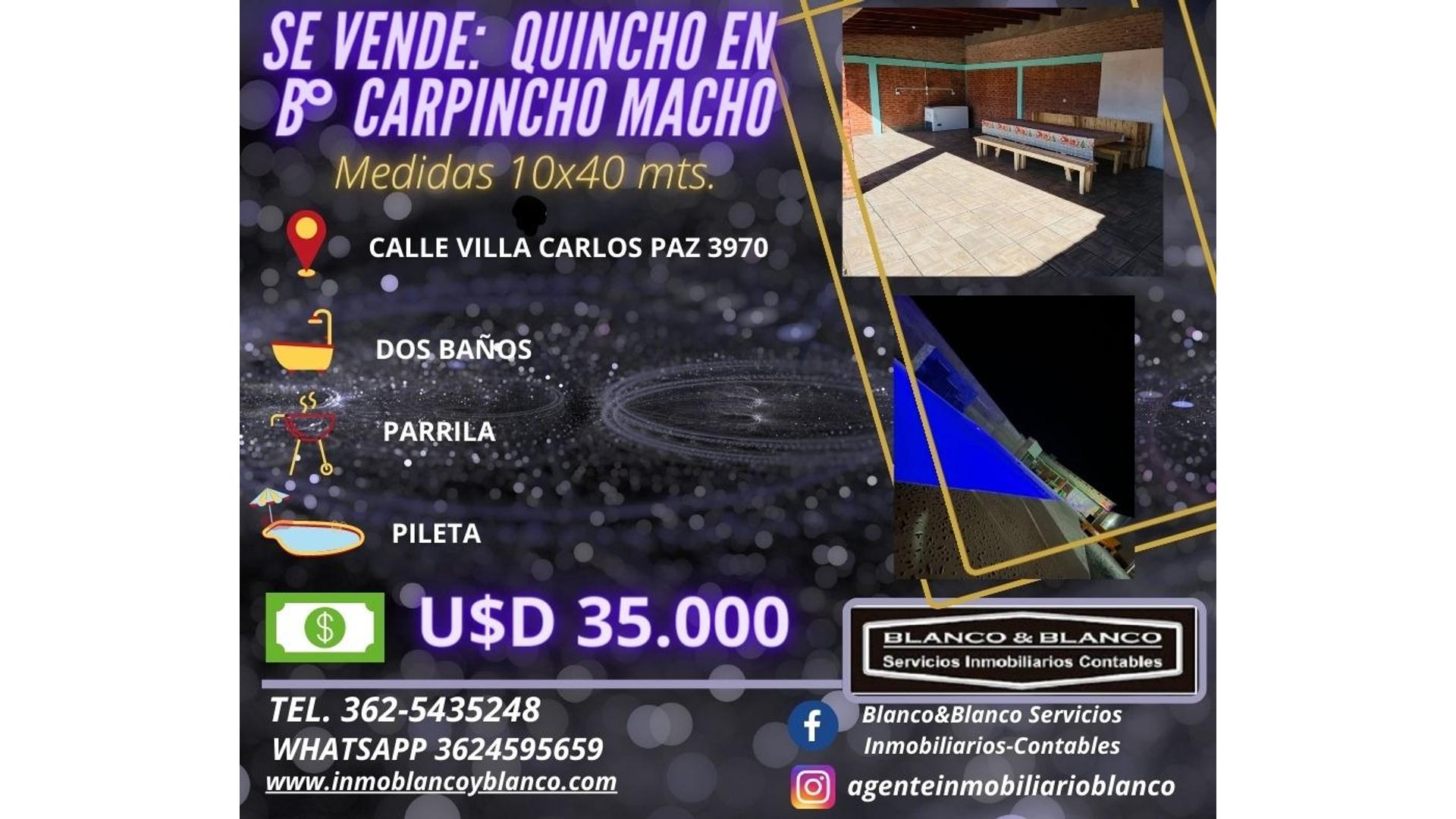 #4278706 | Venta | Casa Quinta | Resistencia (Blanco & Blanco  Servicios Inmobiliarios)