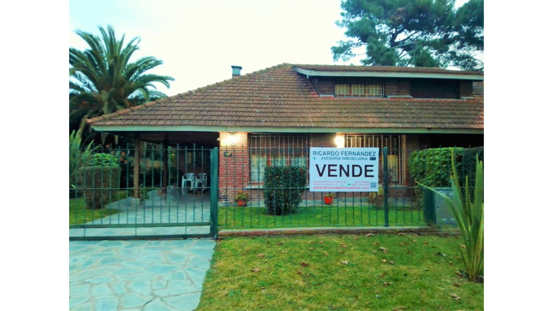 #4319013 | Venta | Casa | Villa Gesell (Ricardo Fernandez Asesoria Inmobiliaria)