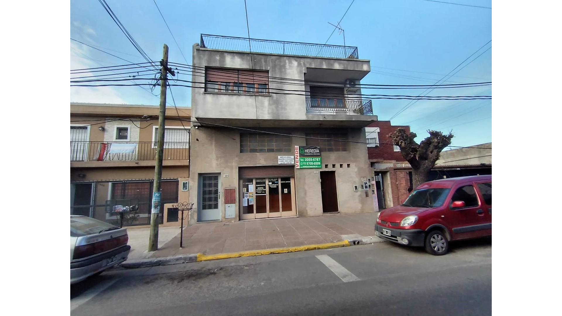 #4324570 | Venta | Local | La Matanza (Heredia Inmobiliaria Y Servicios)