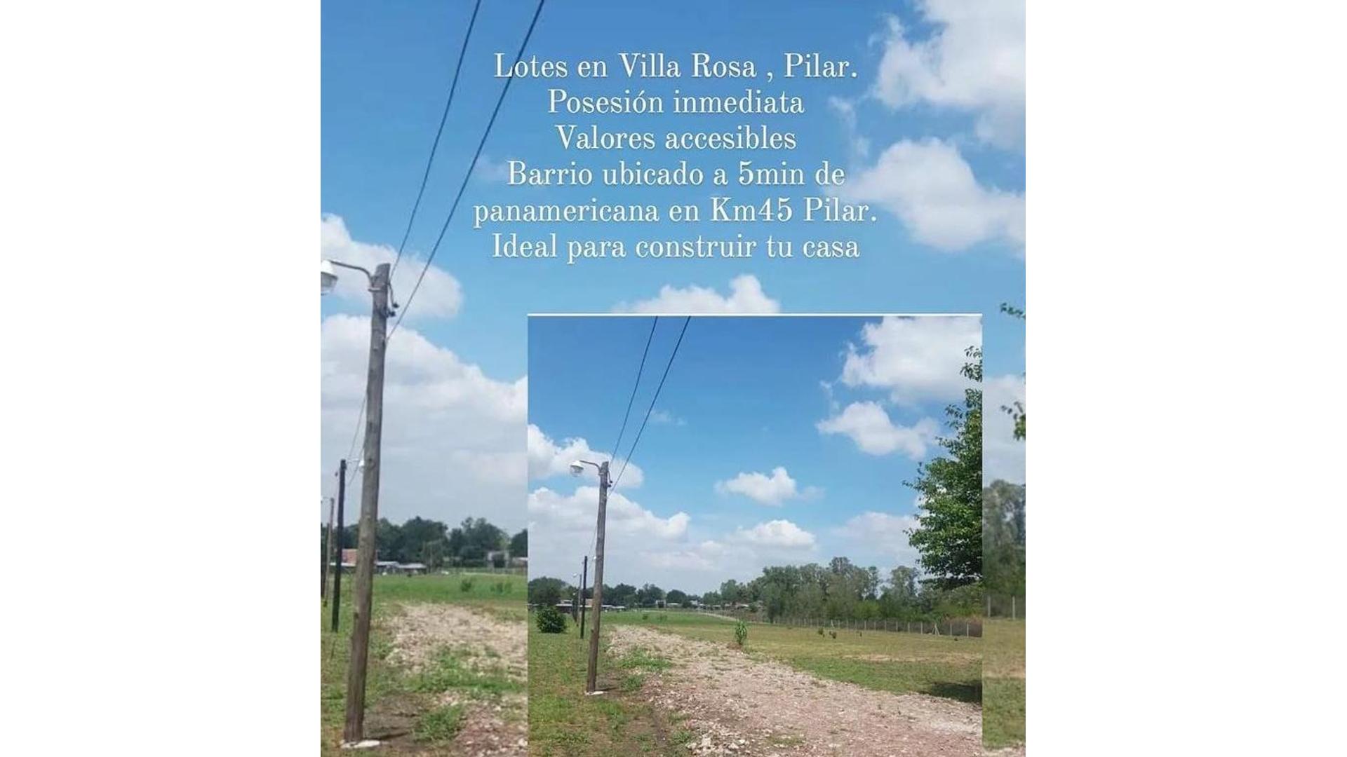 #4689806 | Venta | Lote | Pilar (Grupo Marval -servicios Inmobiliarios)