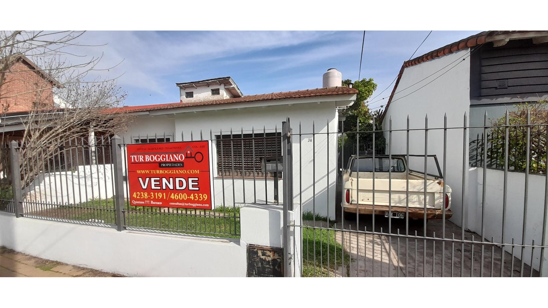 #4345746 | Venta | Casa | Almirante Brown (TUR BOGGIANO )