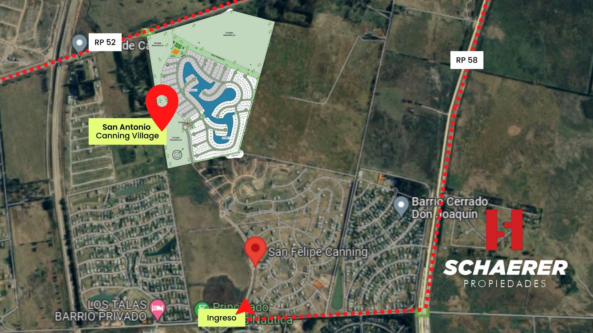 #5392994 | Venta | Lote | Ezeiza (Hernan Schaerer Desarrollos Inmobiliarios)